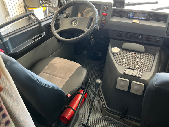 1993 Mercedes-Benz MB 100, белый, 3100000 рублей - вид 13
