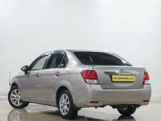 2013 Toyota Corolla Axio XI (E160, E170, E180), золотистый, 1209000 рублей, вид 4