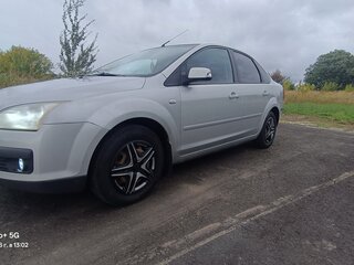 2007 Ford Focus II, серебристый, 400000 рублей, вид 2
