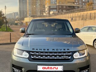 2014 Land Rover Range Rover Sport II, серый, 2700000 рублей, вид 2