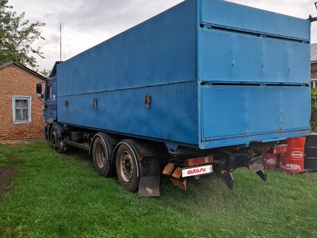 2001 МАЗ-МАН 651668, голубой, 2500000 рублей, вид 3