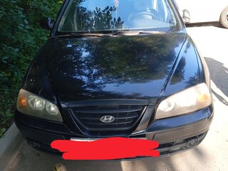 2004 Hyundai Elantra III (XD2) Рестайлинг, чёрный, 300000 рублей, вид 1