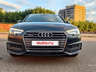2016 Audi A4 V (B9), чёрный, 2450000 рублей, вид 1