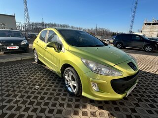 2008 Peugeot 308 I, жёлтый, 220000 рублей, вид 3