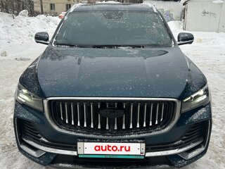 2023 Geely Monjaro (Xingyue L) I, синий, 3100000 рублей, вид 1