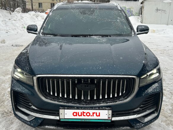 2023 Geely Monjaro (Xingyue L) I, синий, 3100000 рублей