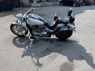 2007 Honda VTX 1300, белый, 949000 рублей, вид 2