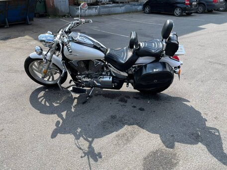2007 Honda VTX 1300, белый, 949000 рублей, вид 2