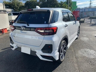 2021 Toyota Raize I, белый, 1179027 рублей, вид 5