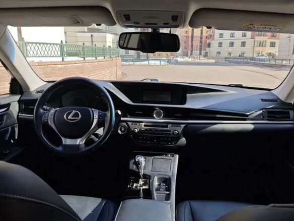 2013 Lexus ES 250 VI, чёрный, 2500000 рублей - вид 14