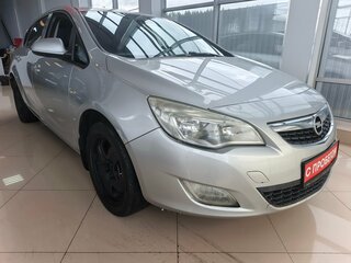 2010 Opel Astra J, серебристый, 439000 рублей, вид 3