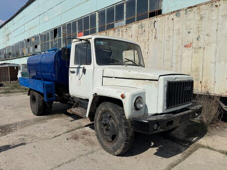 2002 ГАЗ 3307, белый, 399000 рублей, вид 1