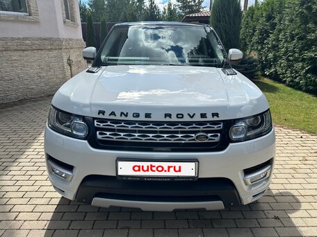 2015 Land Rover Range Rover Sport II, белый, 5000000 рублей, вид 4