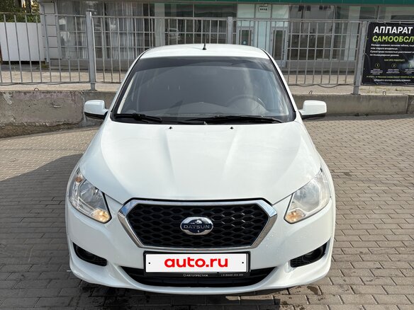 2019 Datsun on-DO I, белый - вид 1