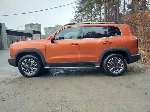 2024 Haval Dargo I, оранжевый, 2975000 рублей - вид 3