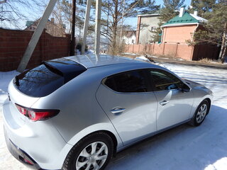 2022 Mazda 3 IV (BP), серебристый, 2250000 рублей, вид 3
