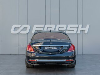 2015 Mercedes-Benz Maybach S-Класс 400 I (X222), синий, 4690000 рублей, вид 4