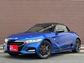 2019 Honda S660, синий, 1078027 рублей, вид 1