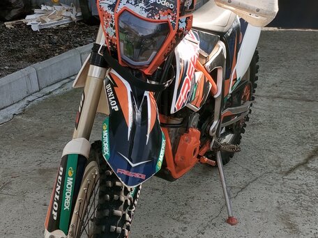 2017 KTM Freeride 350, оранжевый, 540000 рублей, вид 2