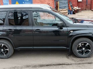 2012 Nissan X-Trail II Рестайлинг, чёрный, 1000000 рублей, вид 2