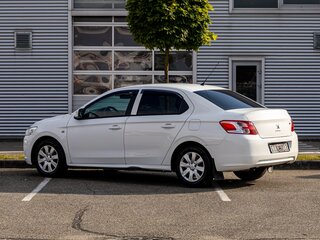 2013 Peugeot 301 I, белый, 545000 рублей, вид 4