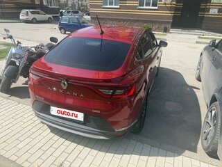 2019 Renault Arkana I, красный, 1580000 рублей, вид 3