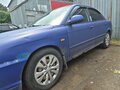 2004 Kia Spectra I Рестайлинг 2, синий, 120000 рублей - вид 6