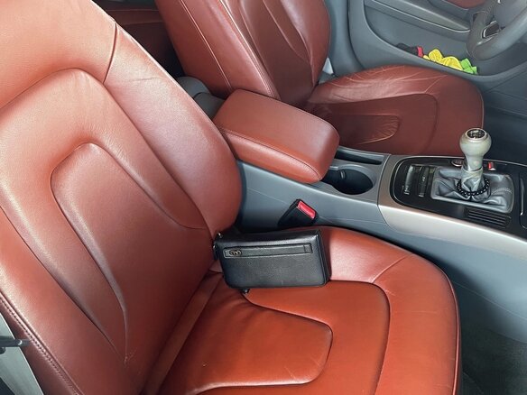 2013 Audi A4 IV (B8) Рестайлинг, серебристый - вид 14