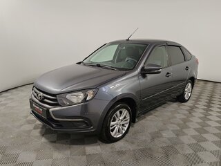 2024 Lada (ВАЗ) Granta I Рестайлинг, серый, 875000 рублей, вид 1