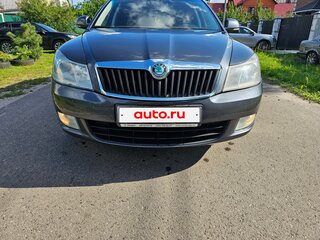 2012 Skoda Octavia II (A5) Рестайлинг, серый, 670000 рублей, вид 1
