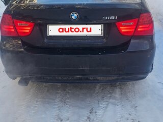 2011 BMW 3 серии 318i V (E90/E91/E92/E93) Рестайлинг, чёрный, 1050000 рублей, вид 2