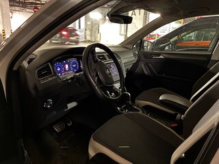 2020 Volkswagen Tiguan II, белый, 2600000 рублей, вид 5