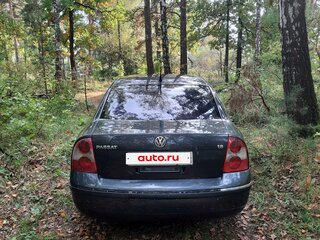 2002 Volkswagen Passat B5 Рестайлинг, серый, 410000 рублей, вид 4