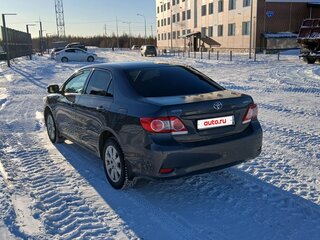 2013 Toyota Corolla X (E140, E150) Рестайлинг, серый, 1299000 рублей, вид 3