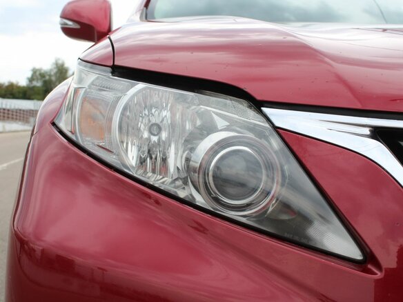 2009 Lexus RX 350 II Рестайлинг, красный - вид 21