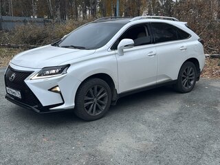 2011 Lexus RX 270 III, белый, 2100000 рублей, вид 4