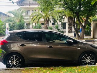 2015 Kia Ceed II, коричневый, 1050000 рублей, вид 1