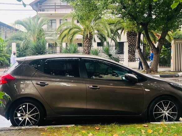2015 Kia Ceed II, коричневый, 1050000 рублей