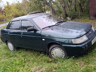 2003 Lada (ВАЗ) 2110, зелёный, 230000 рублей, вид 1