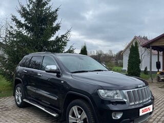 2012 Jeep Grand Cherokee IV (WK2), чёрный, 1800000 рублей, вид 3