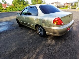 2007 Kia Spectra I Рестайлинг 2, золотистый, 199999 рублей, вид 3