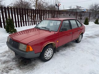 1991 Москвич 2141-01, красный, 350000 рублей, вид 1