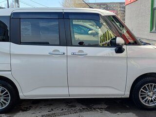 2021 Toyota Roomy I Рестайлинг, белый, 1250000 рублей, вид 3