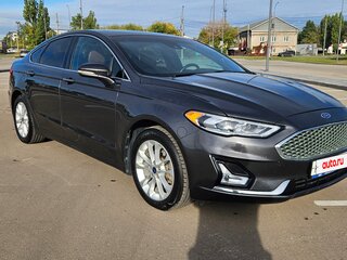 2019 Ford Fusion (North America) II Рестайлинг, серый, 1655000 рублей, вид 4