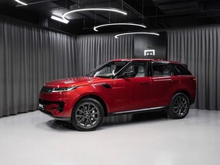 2025 Land Rover Range Rover Sport D300 MHEV III, красный, 23199400 рублей, вид 1