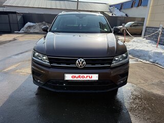 2018 Volkswagen Tiguan II, коричневый, 2199000 рублей, вид 2
