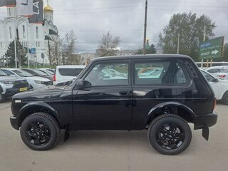 2026 Lada (ВАЗ) Niva Legend I Рестайлинг, чёрный, 1381900 рублей, вид 2