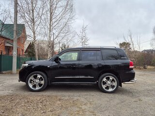 2008 Toyota Land Cruiser 200 Series, чёрный, 2950000 рублей, вид 1