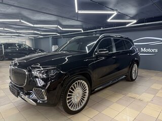 2023 Mercedes-Benz Maybach GLS 600 I, чёрный, 19490000 рублей, вид 1