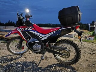 Motoland Dakar ST